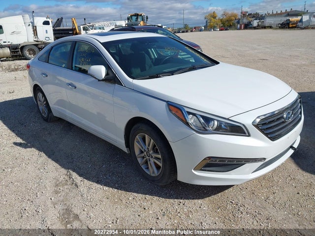 Hyundai SONATA GLS 2016 5NPE24AF1GH293723 Image 6