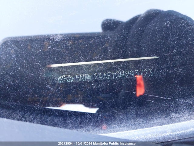 Hyundai SONATA GLS 2016 5NPE24AF1GH293723 Image 9