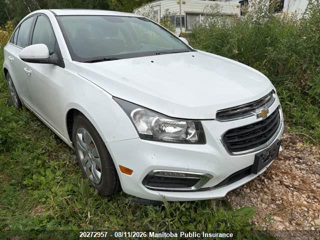 Aukcja sprzedaży 2015 Chevrolet Cruze Lt Turbo, vin: 1G1PC5SB1F7250096, numer aukcji: 20272957