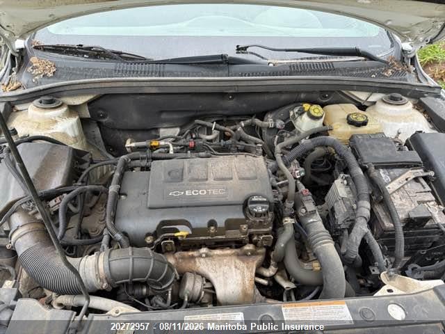 Aukcja sprzedaży 2015 Chevrolet Cruze Lt Turbo, vin: 1G1PC5SB1F7250096, numer aukcji: 20272957