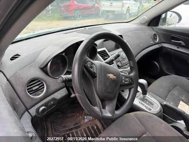 Aukcja sprzedaży 2015 Chevrolet Cruze Lt Turbo, vin: 1G1PC5SB1F7250096, numer aukcji: 20272957