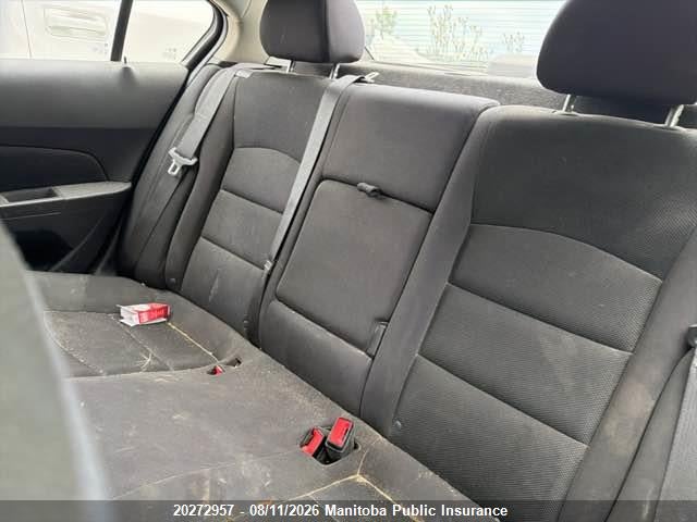 Aukcja sprzedaży 2015 Chevrolet Cruze Lt Turbo, vin: 1G1PC5SB1F7250096, numer aukcji: 20272957