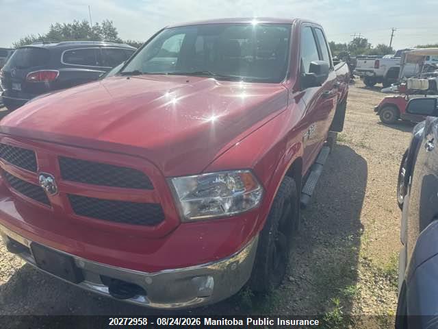 Dodge Ram 1500 Slt Quad Cab 2018 1C6RR7GT7JS107789 Image 2