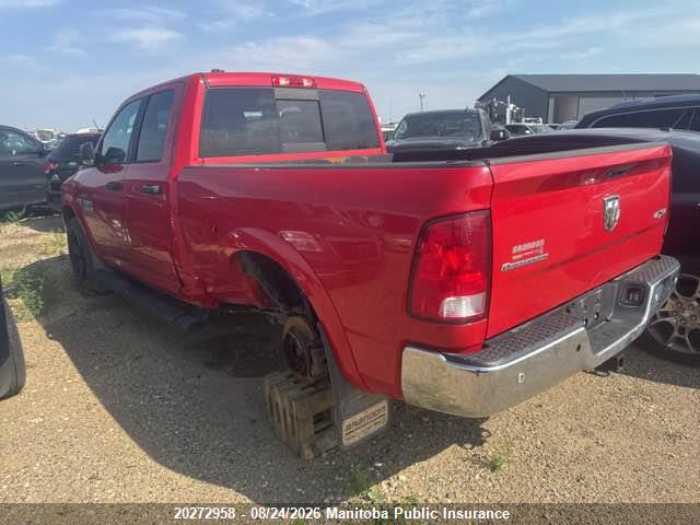 Dodge Ram 1500 Slt Quad Cab 2018 1C6RR7GT7JS107789 Image 3
