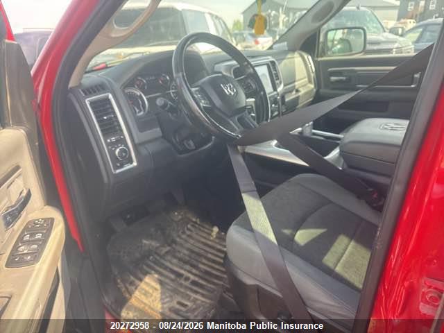 Dodge Ram 1500 Slt Quad Cab 2018 1C6RR7GT7JS107789 Image 5