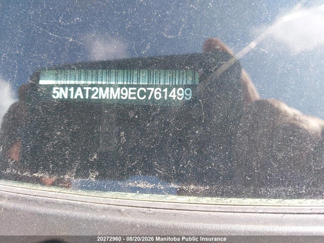 Nissan ROGUE SV 2014 5N1AT2MM9EC761499 Image 9