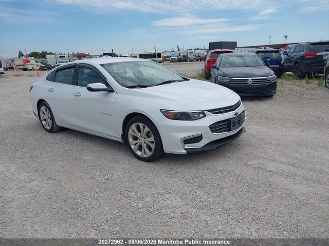 2017 Chevrolet Malibu Premier მანქანა იყიდება აუქციონზე, vin: 1G1ZH5SXXHF258549, აუქციონის ნომერი: 20272962