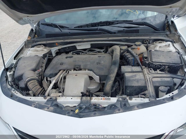 2017 Chevrolet Malibu Premier მანქანა იყიდება აუქციონზე, vin: 1G1ZH5SXXHF258549, აუქციონის ნომერი: 20272962