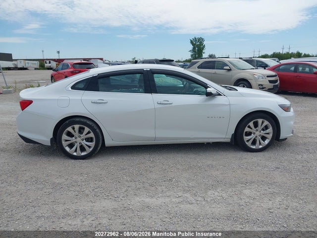 2017 Chevrolet Malibu Premier მანქანა იყიდება აუქციონზე, vin: 1G1ZH5SXXHF258549, აუქციონის ნომერი: 20272962