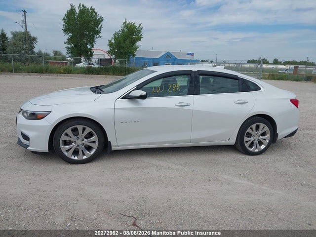 2017 Chevrolet Malibu Premier მანქანა იყიდება აუქციონზე, vin: 1G1ZH5SXXHF258549, აუქციონის ნომერი: 20272962