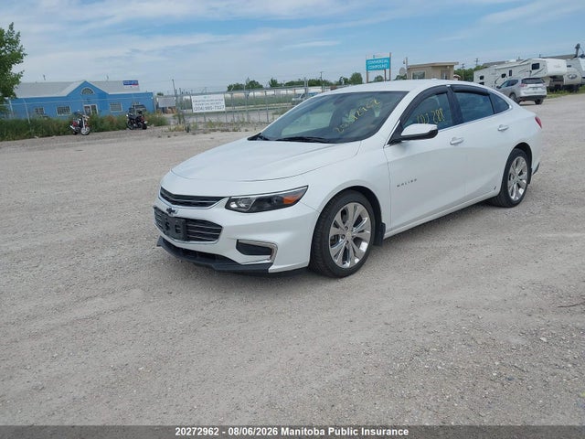 2017 Chevrolet Malibu Premier მანქანა იყიდება აუქციონზე, vin: 1G1ZH5SXXHF258549, აუქციონის ნომერი: 20272962