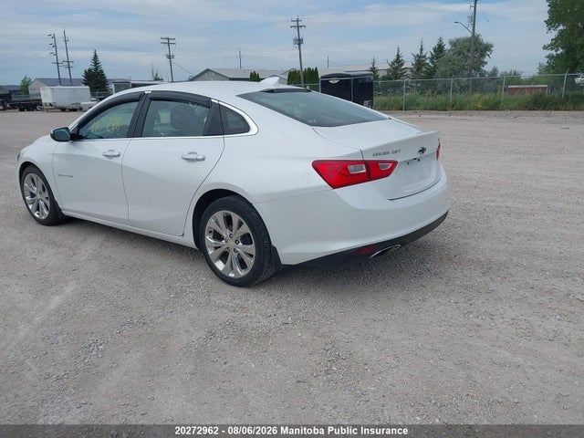 2017 Chevrolet Malibu Premier მანქანა იყიდება აუქციონზე, vin: 1G1ZH5SXXHF258549, აუქციონის ნომერი: 20272962