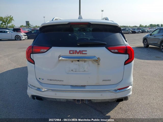 3GKALXEX0JL324505 GMC Terrain Denali 2.0t