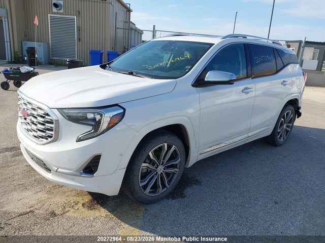 3GKALXEX0JL324505 GMC Terrain Denali 2.0t