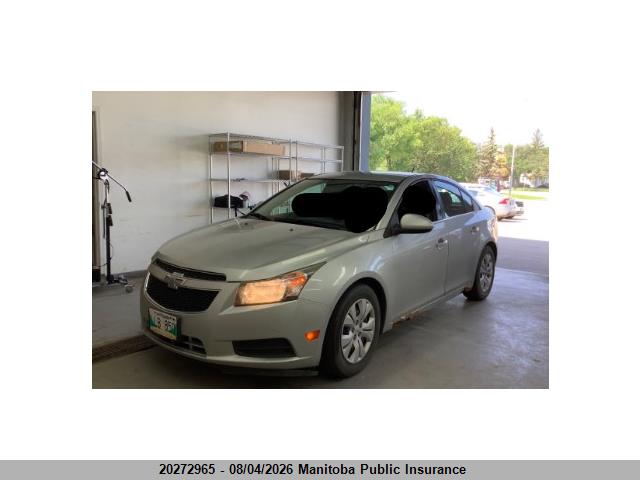 1G1PC5SB1E7249805 Chevrolet Cruze Lt Turbo