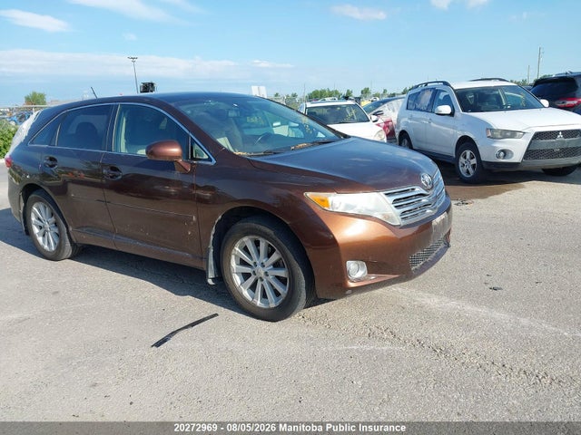 Продажа на аукционе авто 2009 Toyota Venza, vin: 4T3BE11A99U006072, номер лота: 20272969