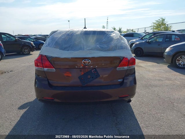 Продажа на аукционе авто 2009 Toyota Venza, vin: 4T3BE11A99U006072, номер лота: 20272969