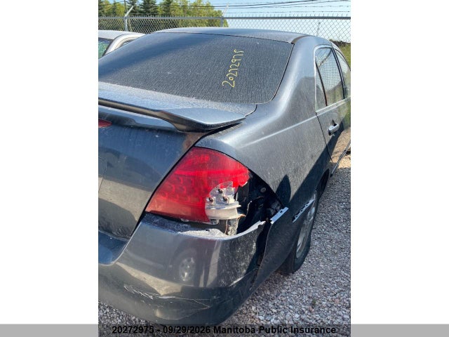 Aukcja sprzedaży 2006 Honda Accord Ex, vin: 1HGCM568X6A804144, numer aukcji: 20272975