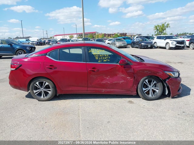 Продаж на аукціоні авто 2021 Nissan Sentra 2.0 Sv, vin: 3N1AB8CV2MY234627, номер лоту: 20272977