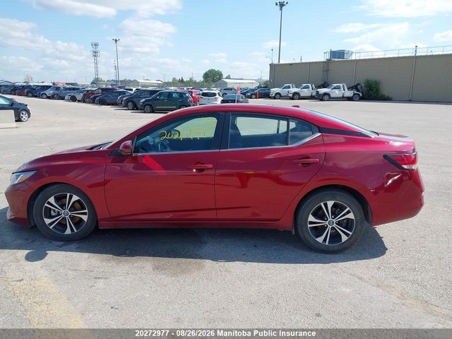 Продаж на аукціоні авто 2021 Nissan Sentra 2.0 Sv, vin: 3N1AB8CV2MY234627, номер лоту: 20272977