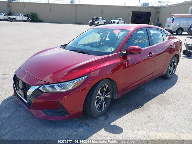 Продаж на аукціоні авто 2021 Nissan Sentra 2.0 Sv, vin: 3N1AB8CV2MY234627, номер лоту: 20272977
