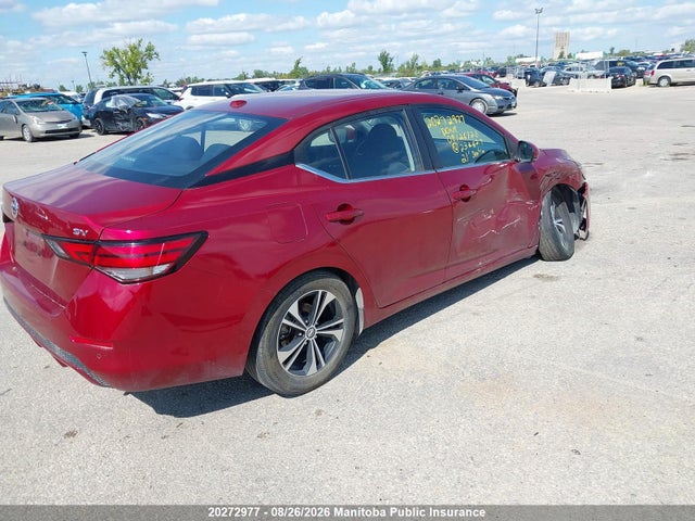 Продаж на аукціоні авто 2021 Nissan Sentra 2.0 Sv, vin: 3N1AB8CV2MY234627, номер лоту: 20272977