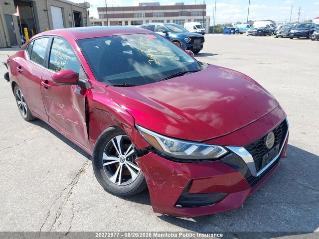 Продаж на аукціоні авто 2021 Nissan Sentra 2.0 Sv, vin: 3N1AB8CV2MY234627, номер лоту: 20272977