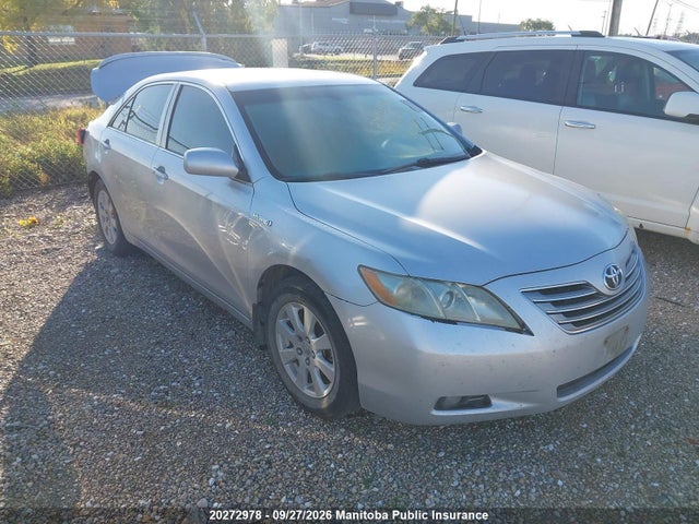 2009 Toyota Camry Hybrid მანქანა იყიდება აუქციონზე, vin: 4T1BB46K39U063176, აუქციონის ნომერი: 20272978