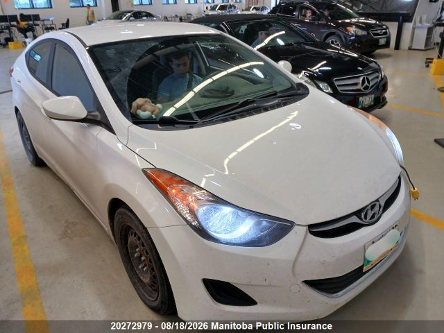 20272979 :رقم المزاد ، 5NPDH4AE1DH411010 vin ، 2013 Hyundai Elantra Gl مزاد بيع