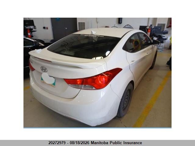 Aukcja sprzedaży 2013 Hyundai Elantra Gl, vin: 5NPDH4AE1DH411010, numer aukcji: 20272979