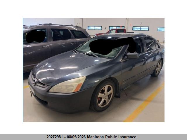 Продажа на аукционе авто 2003 Honda Accord Ex, vin: 1HGCM56663A814793, номер лота: 20272981