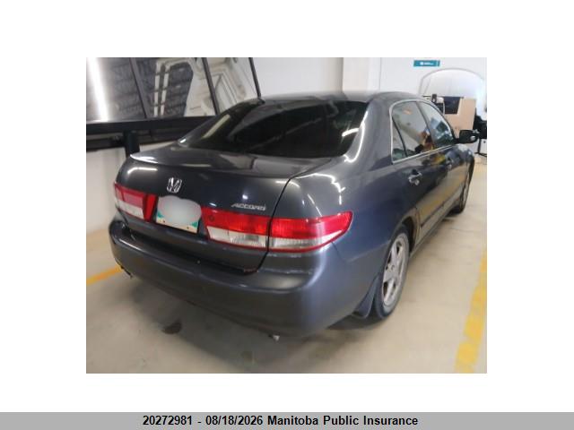 Продажа на аукционе авто 2003 Honda Accord Ex, vin: 1HGCM56663A814793, номер лота: 20272981