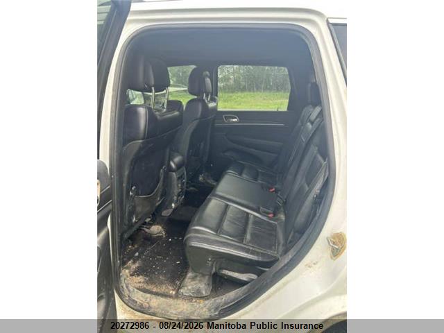 1C4RJFBG6FC710433 Jeep Grand Cherokee Limited
