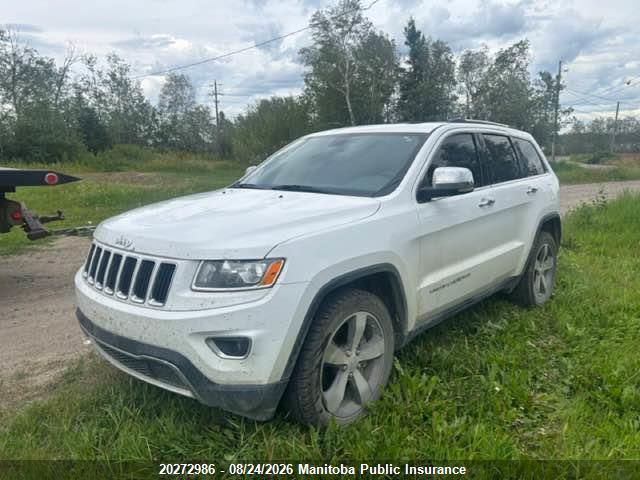 1C4RJFBG6FC710433 Jeep Grand Cherokee Limited
