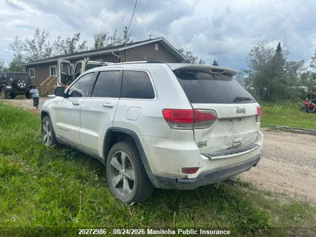 1C4RJFBG6FC710433 Jeep Grand Cherokee Limited