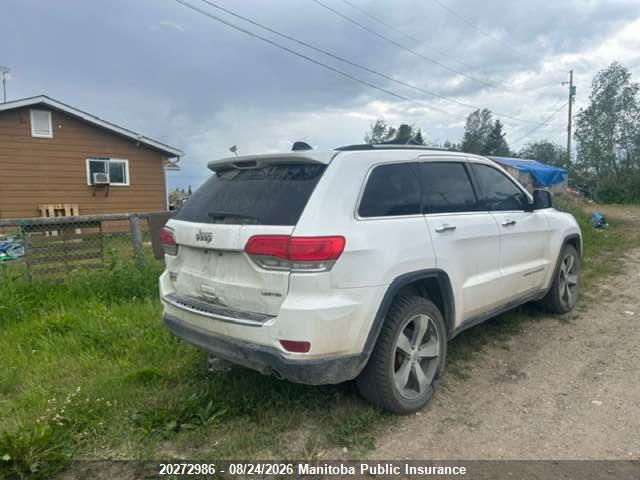 1C4RJFBG6FC710433 Jeep Grand Cherokee Limited