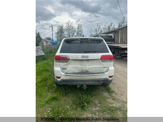 1C4RJFBG6FC710433 Jeep Grand Cherokee Limited