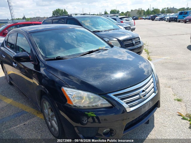 Nissan Sentra 1.8 Sr 2015 3N1AB7AP2FL651048 головне зображення