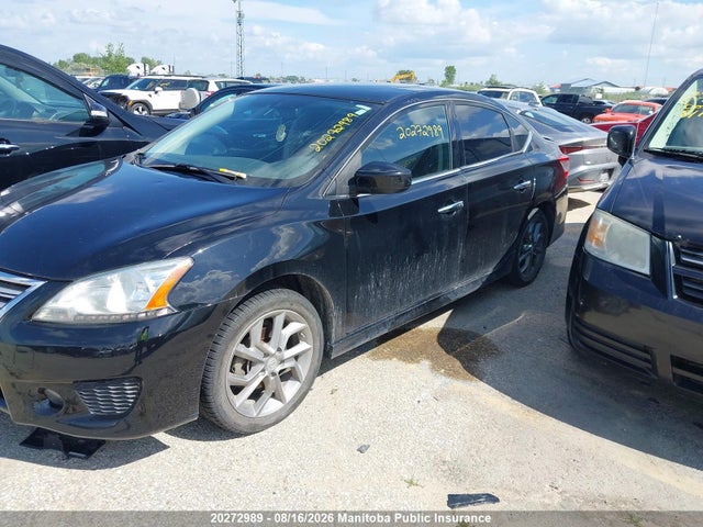 3N1AB7AP2FL651048 Nissan Sentra 1.8 Sr