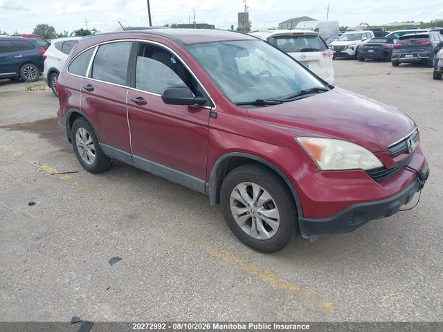 Auction sale of the 2009 Honda Cr-v Ex, vin: 5J6RE48399L813874, lot number: 20272992