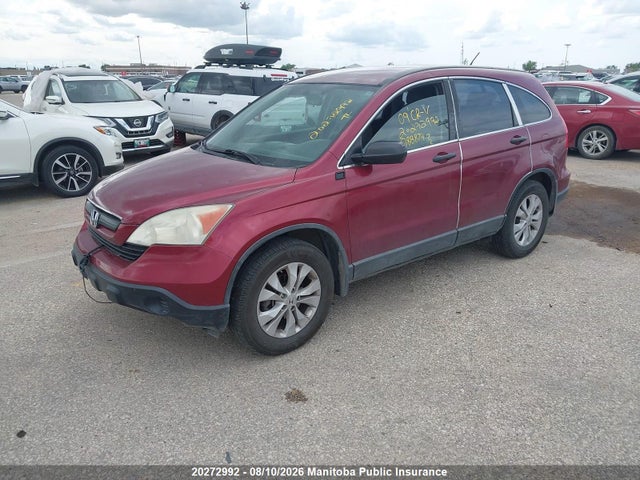 Продажа на аукционе авто 2009 Honda Cr-v Ex, vin: 5J6RE48399L813874, номер лота: 20272992