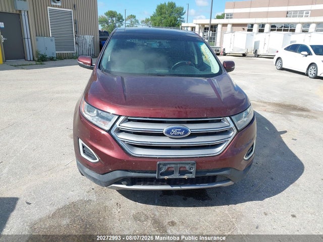 Ford EDGE SEL 2016 2FMPK4J84GBB45504 Image 11