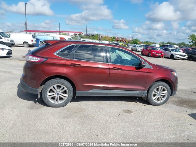 Ford EDGE SEL 2016 2FMPK4J84GBB45504 Image 12