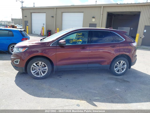 Ford EDGE SEL 2016 2FMPK4J84GBB45504 Image 13