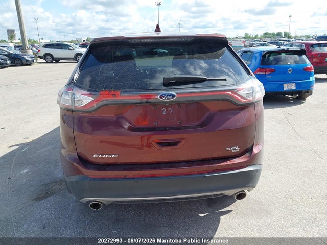 Ford EDGE SEL 2016 2FMPK4J84GBB45504 Image 15