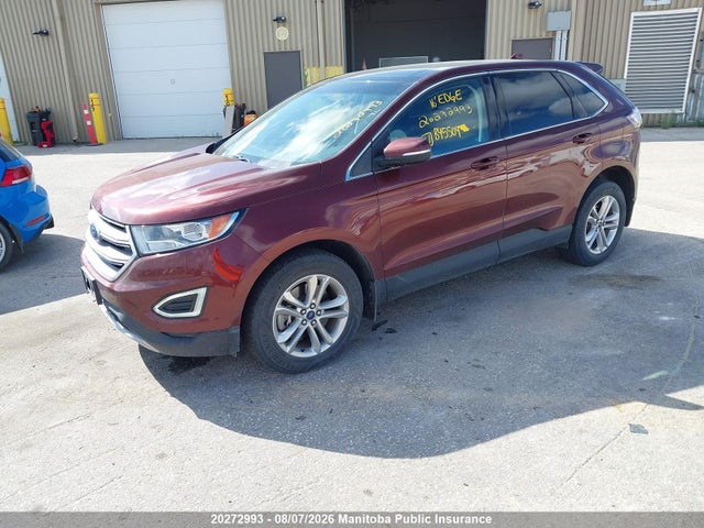 Ford EDGE SEL 2016 2FMPK4J84GBB45504 Image 2