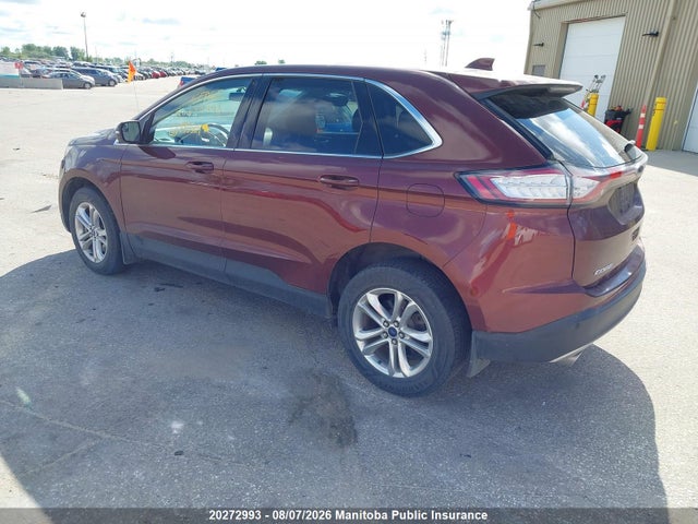 Ford EDGE SEL 2016 2FMPK4J84GBB45504 Image 3