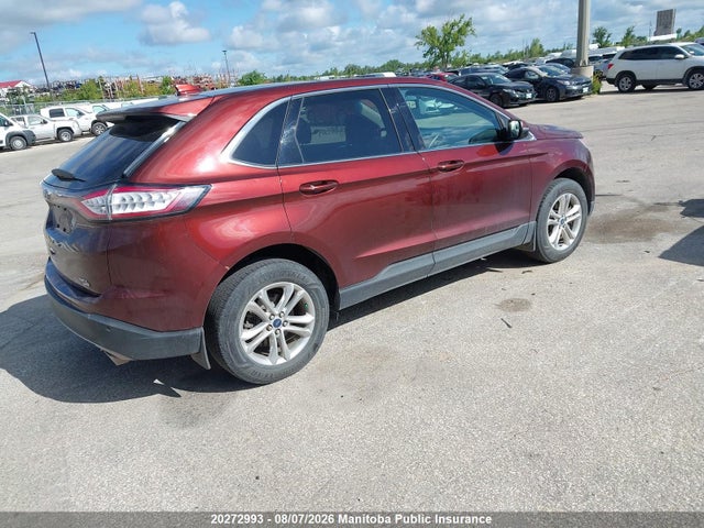 Ford EDGE SEL 2016 2FMPK4J84GBB45504 Image 4