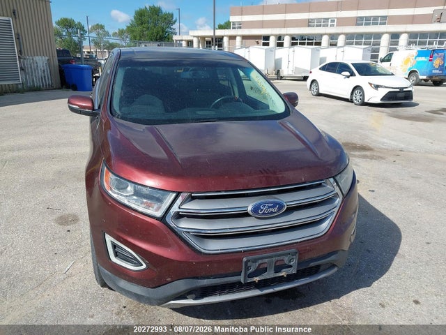 Ford EDGE SEL 2016 2FMPK4J84GBB45504 Image 6