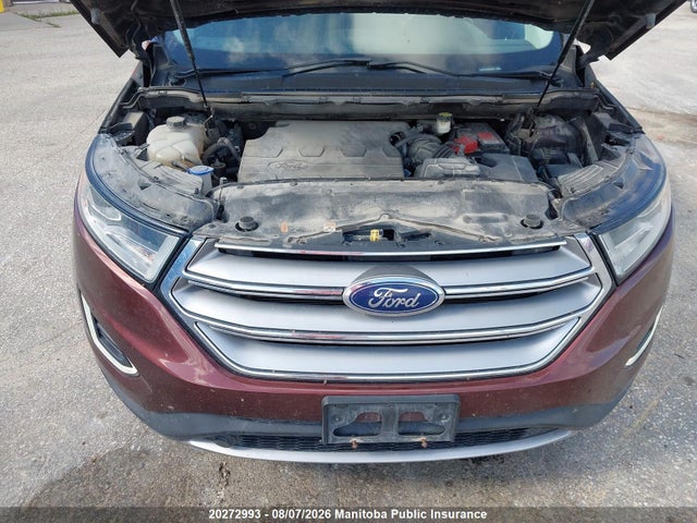 Ford EDGE SEL 2016 2FMPK4J84GBB45504 Image 9